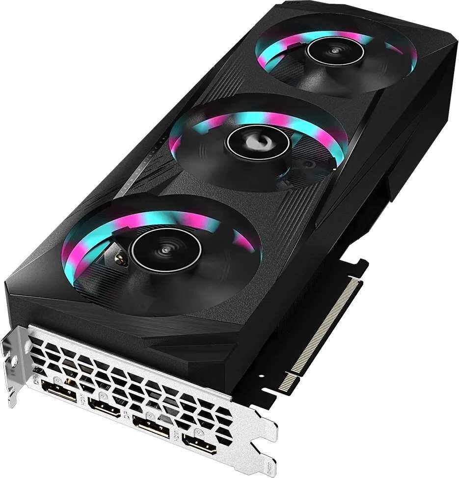 Видеокарта GIGABYTE GeForce RTX 3060 WINDFORCE OC 12GB GV-N3060WF2OC-12GD