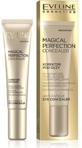 Консилер для глаз Eveline Magical Perfection, тон 01 light