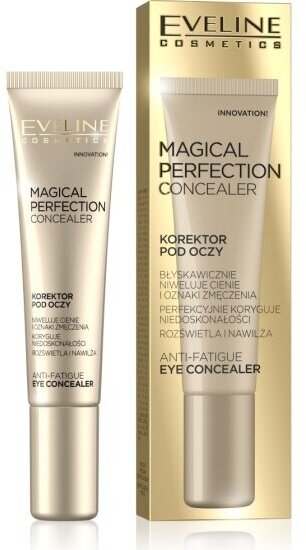 Консилер для глаз Eveline Magical Perfection, тон 01 light