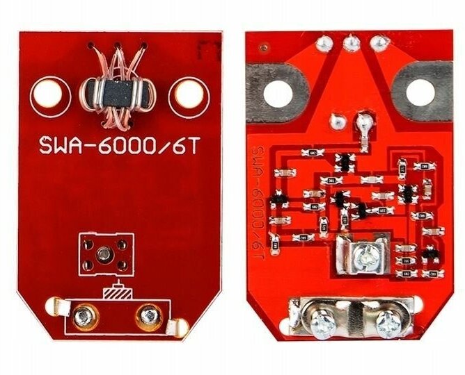 Усилитель телевизионный SWA-6000/6T для антенн "сетка"