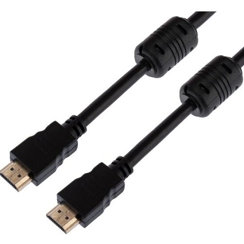 Кабель Proconnect HDMI-HDMI 2.0 длина 1 м серия Gold кабель rexant hdmi hdmi 1 4 1 5 м gold белый 1шт