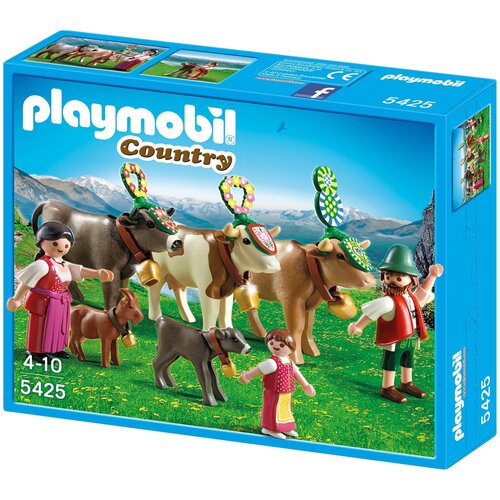 фото Набор с элементами конструктора playmobil country 5425 селяне