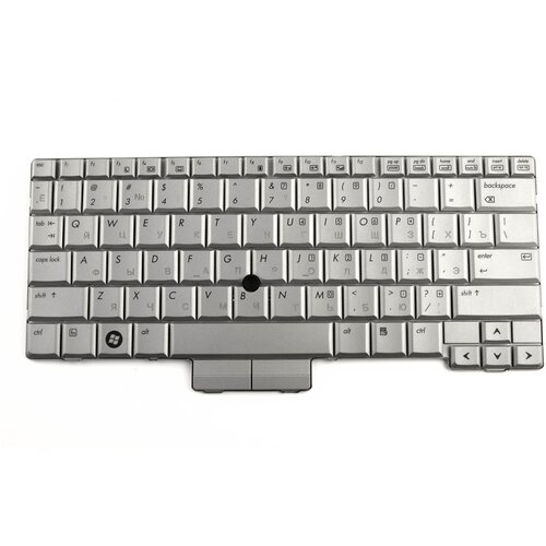 Клавиатура для HP EliteBook 2730p черная p/n: V070130BS2 90.4Y807. S01