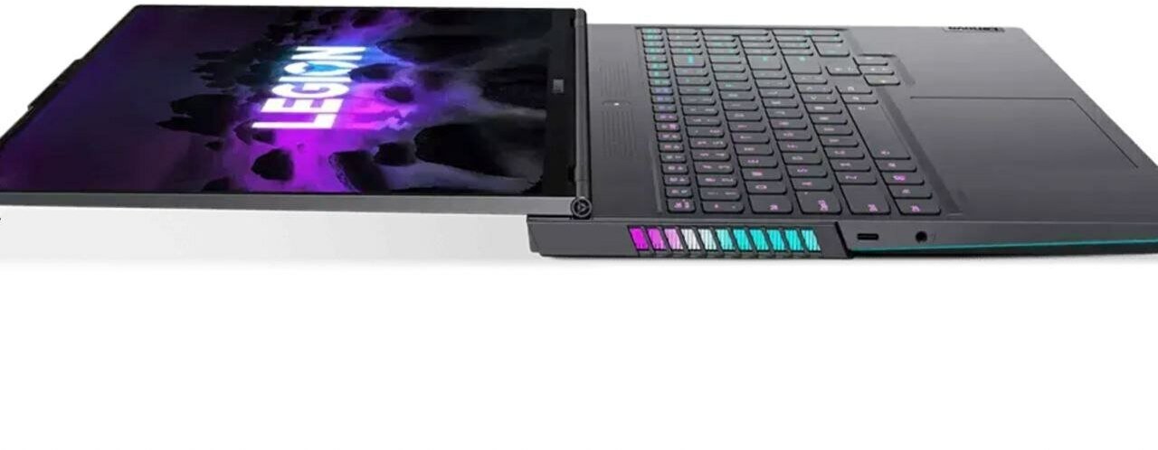 Ноутбук Lenovo Legion 7 16ACHg6 (16.00 IPS (LED)/ Ryzen 7 5800H 3200MHz/ 16384Mb/ SSD / NVIDIA GeForce® RTX 3080 для ноутбуков 16384Mb) Без ОС [82N6001MRK] - фото №13