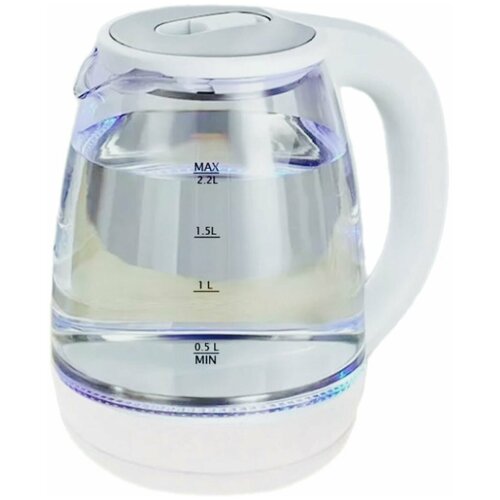 Чайник электрический Avinas стеклянный 22 Л автоматическое отключение беспроводной электрический чайник 209900₽