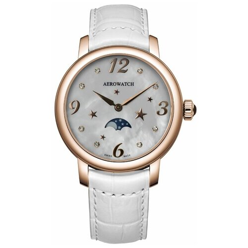 фото Наручные часы aerowatch, золотой