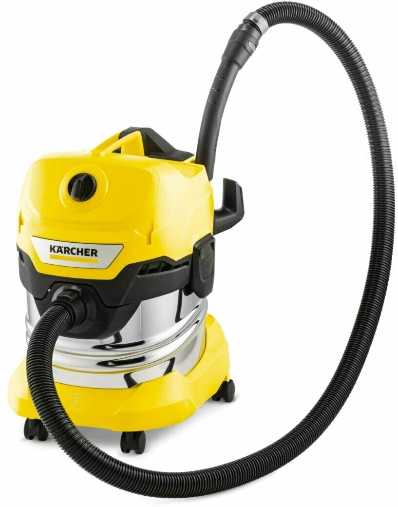 Пылесос Karcher WD 4 PREMIUM (1.628-250.0) - фотография № 2