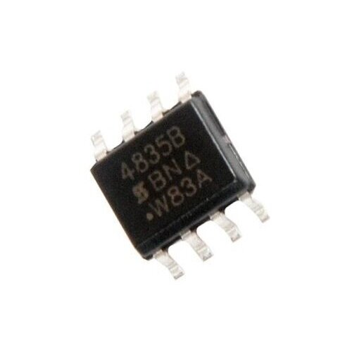 Microchip / Микросхема P-MOSFET VISHAY SI4835BDY-T1-E3 SOIC8 программирующий адаптер fshh 208mil sop8 к dip8 fp8 soic8 ic тестовый разъем