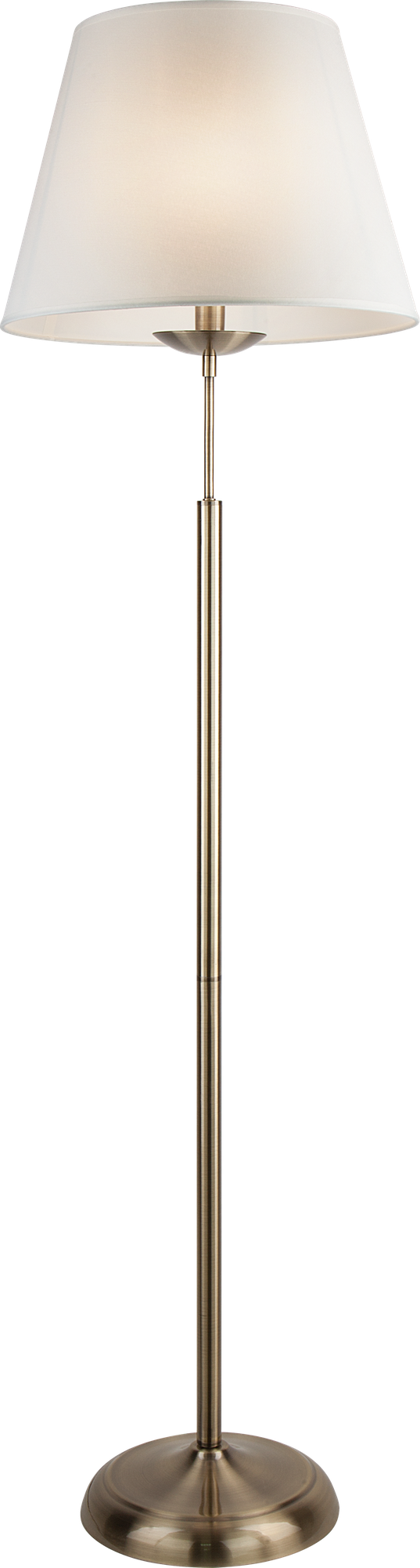 Торшер / Напольный светильник Eurosvet с абажуром античная бронза 01008/1 античная бронза