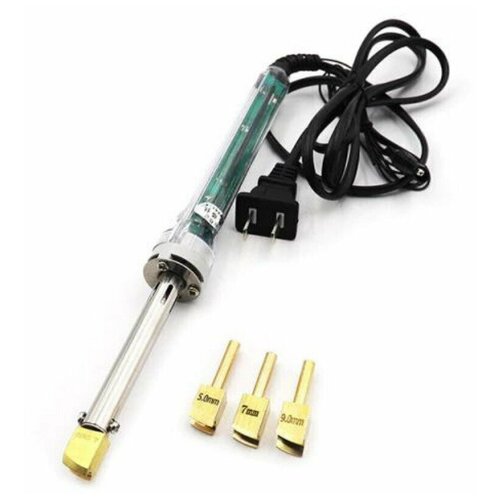 Паяльник 60 Вт с насадками для обработки кожи 259300₽