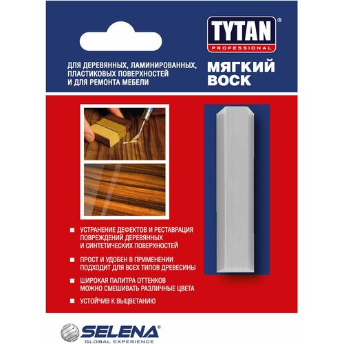 Воск TYTAN мягкий цвет 102 серый камень 75 г 969₽