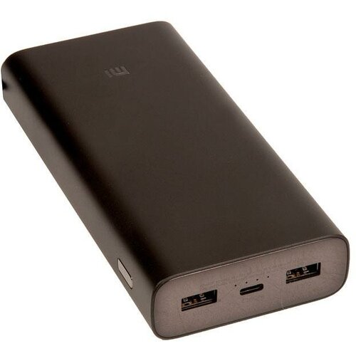 Внешний портативный аккумулятор Xiaomi Mi Power Bank 50Watt 20000 mAh PB200SZM черный 753900₽