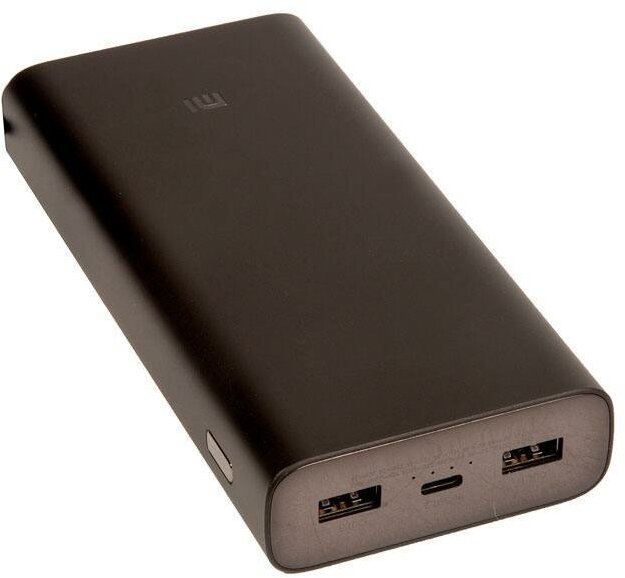 Внешний портативный аккумулятор Xiaomi Mi Power Bank 50Watt (20000 mAh) PB200SZM черный