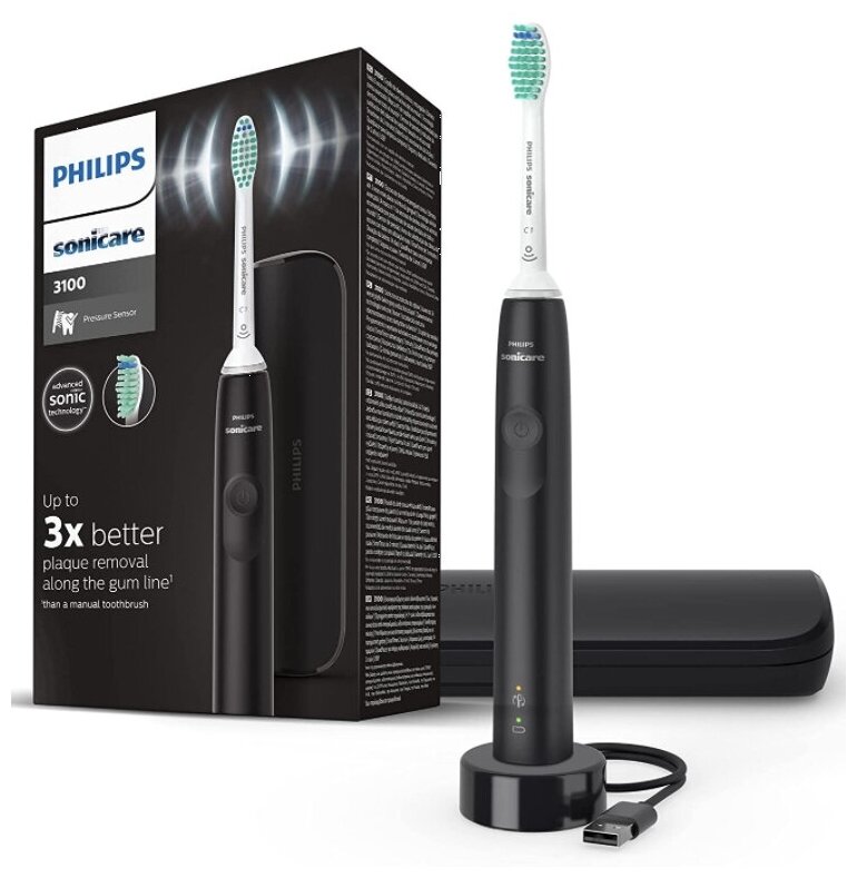 Электрическая зубная щетка Philips Sonicare 3100 HX3673