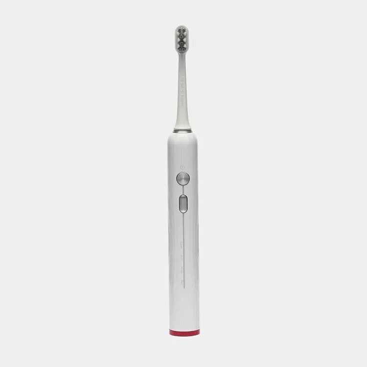 Звуковая электрическая зубная щетка DR.BEI Sonic Electric Toothbrush GY3 белая - фото №6