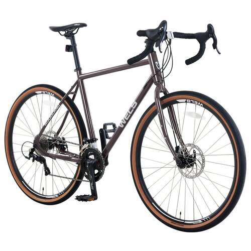Туринговый велосипед Wels Woodland серый 500 мм