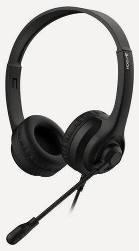 Изображение товара Гарнитура A4TECH HU-8 черный (1874958 )