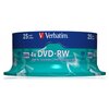 Диск DVD-RW Verbatim 4.7Gb 4x - изображение