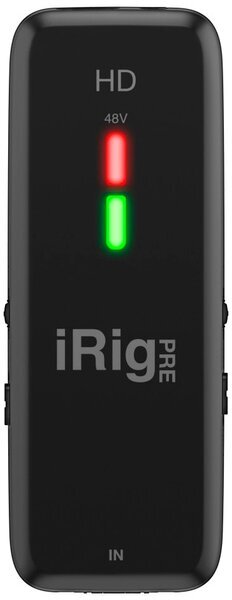 Мобильный аудиоинтерфейс IK Multimedia iRig Pre HD