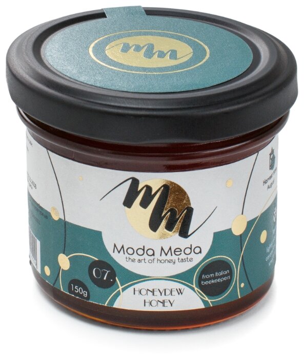 Хвойный мёд Moda Meda 150 г, сбор - Италия, Пьемонт