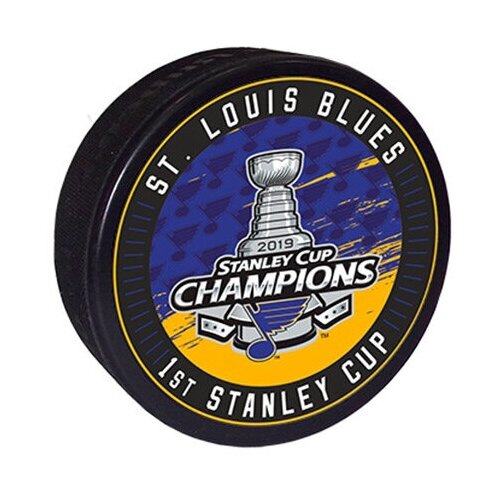 Шайба Rubena St. Louis Blues Stanley Cup Champions 2019 шайба rubena pittsburgh penguins stanley cup champions 2017 фото