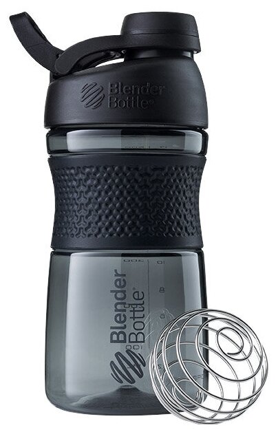 Шейкер Blender Bottle SportMixer Tritan Twist Cap 591мл Full Color Teal