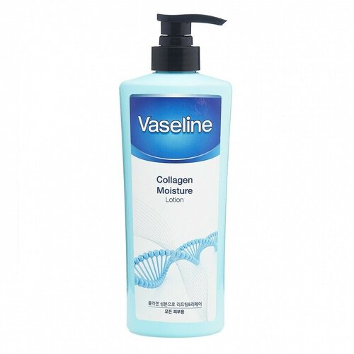 Лосьон для тела с коллагеном FoodaHolic Vaseline Collagen Moisture Body Lotion (for all skin types), 500 мл увлажняющий лосьон cefine moisture lotion 120 мл