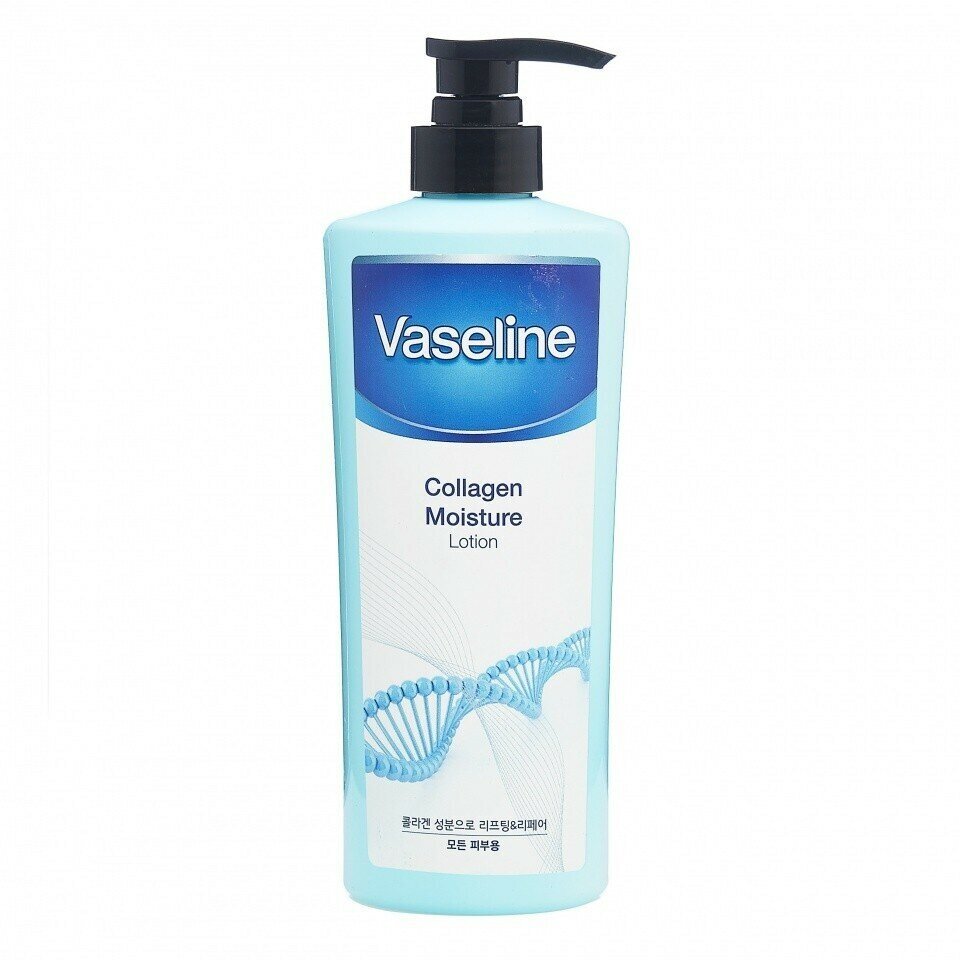 Лосьон для тела с коллагеном FoodaHolic Vaseline Collagen Moisture Body Lotion (for all skin types) 500 мл