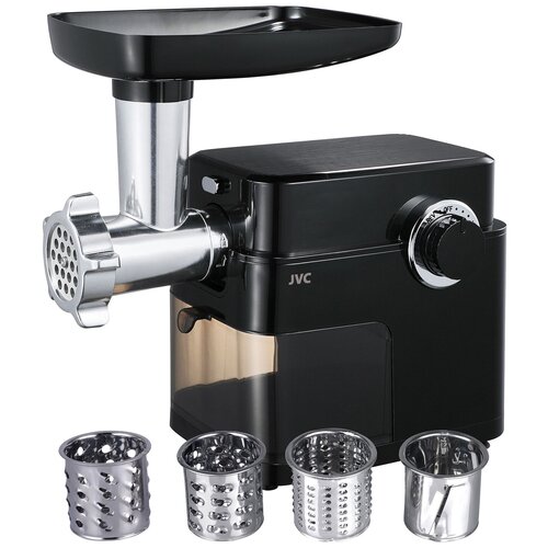 Мясорубка JVC JK-MG162 черный 933100₽