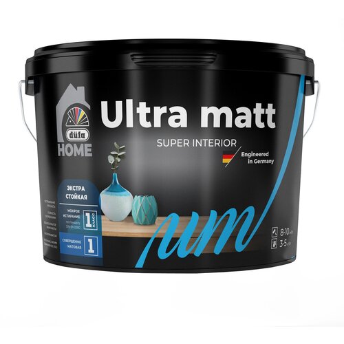 Краска DUFA HOME Ultra matt база3 2,5л краска dufa premium europlast keramik matt база3 2 5л