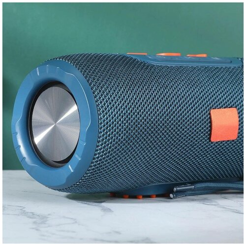 Беспроводная портативная колонка Bluetooth WSP-160 черная музыкальная переносная акустическая система блютуз для компьютера и телевизора 258900₽