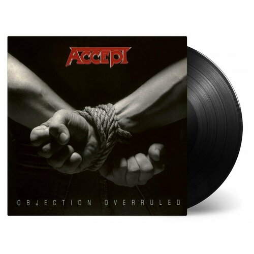 Accept - Objection Overruled [180-Gram Black Vinyl] виниловая пластинка accept – objection overruled lp