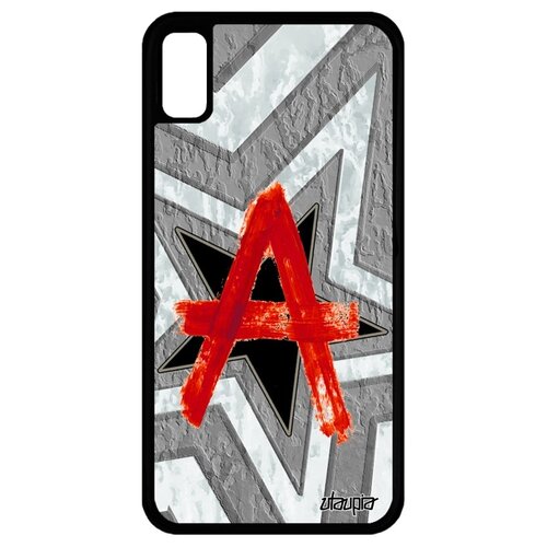 фото Чехол для мобильного apple iphone xr, "анархия" панк знак utaupia