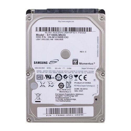 Жесткий диск Seagate 1 ТБ ST1000LM024