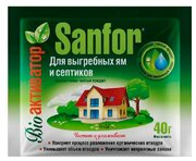 Средство для выгребных ям и септиков Sanfor Bio-активатор 40 г