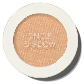 Тени для век мерцающие The Saem Saemmul Single Shadow (Shimmer) BE06 Lonely Beige, 2 г