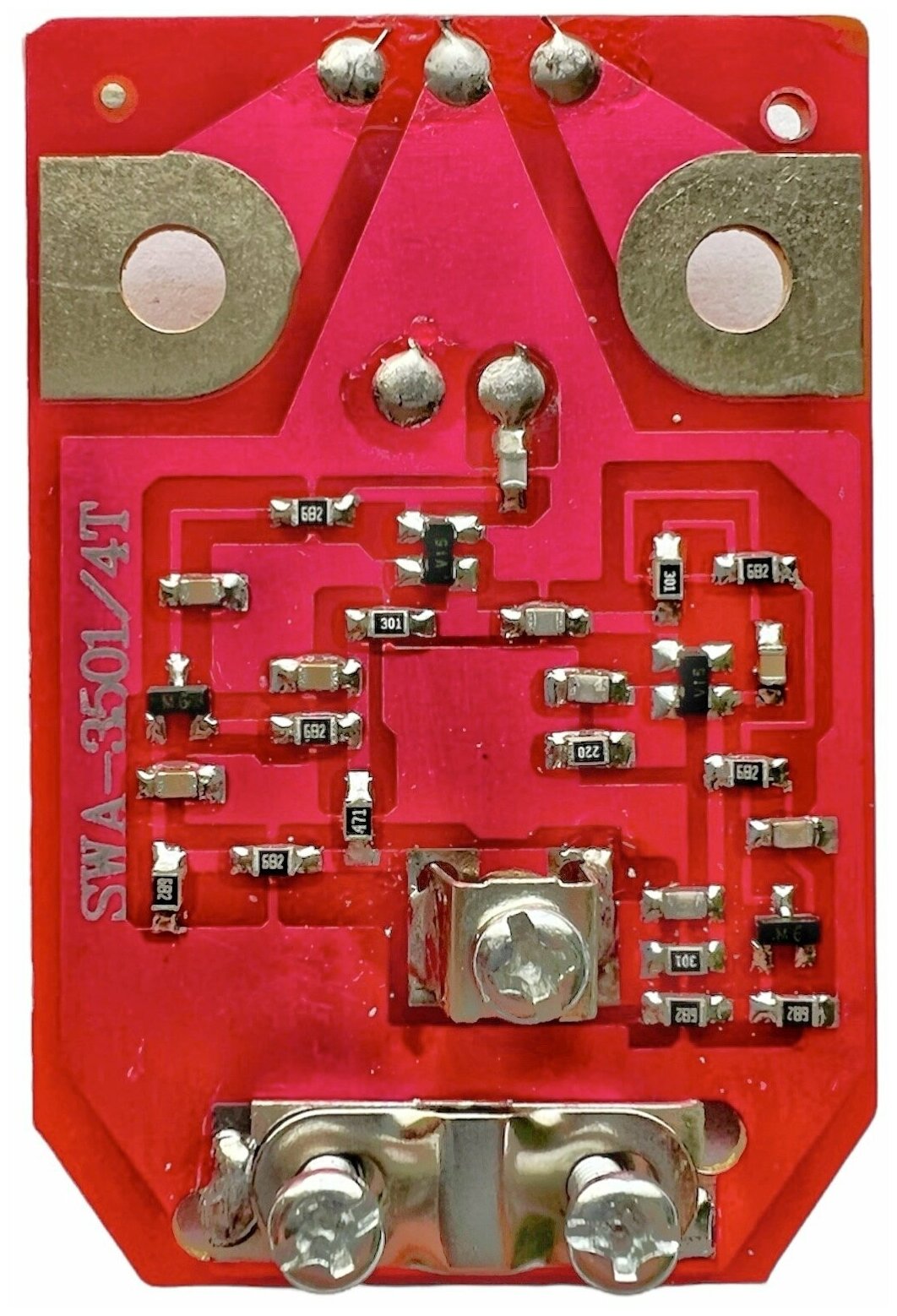 Плата для антенны усилитель SWA-3501 (усиление 40-48дБ питание - 12В)