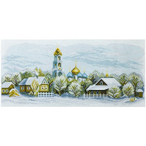 Матрёнин Посад Набор для вышивания 1626 Сергиев Посад - рисунок на канве, 40 х 17 см