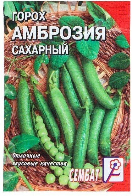 Семена Горох 'Амброзия сахарный' 10 г