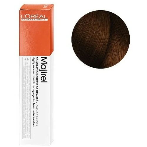 L'Oreal Professionnel Majirel стойкая крем-краска для волос, 4.45 шатен медный красное дерево, 50 мл