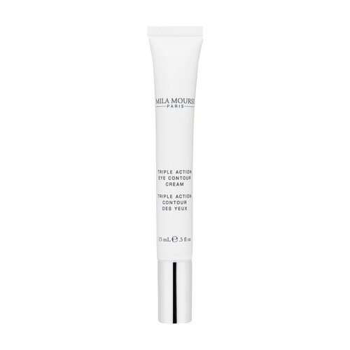 MILA MOURSI Антивозрастной крем тройного действия для контура глаз (15ml)