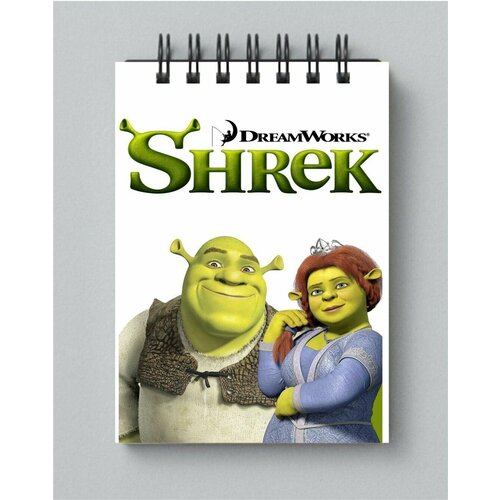 Блокнот Шрек - Shrek № 16 блокнот шрек shrek 6