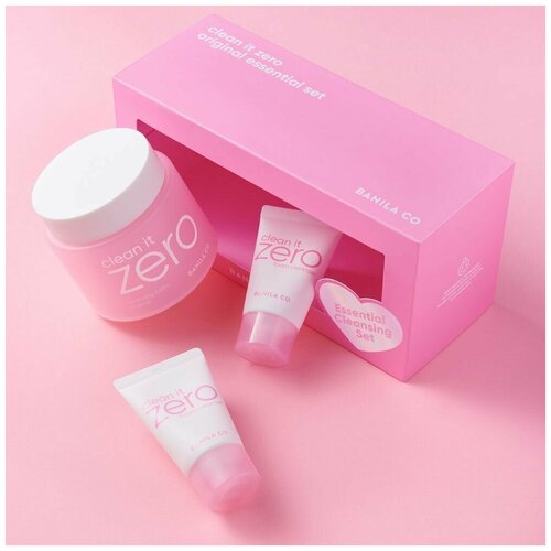 BANILA CO Набор из очищающего бальзама и пенки Clean It Zero Original Essential Set