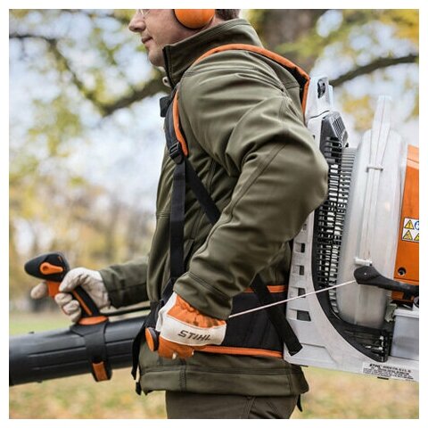 Воздуходувка бензиновая Stihl BR 550 (Восток) - фотография № 7