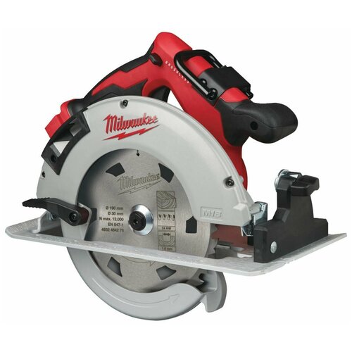 Аккумуляторная циркулярная пила Milwaukee M18 BLCS66-0X