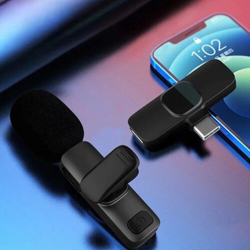 Беспроводной петличный микрофон TYPE-C K8 для телефона и смартфона 49900₽