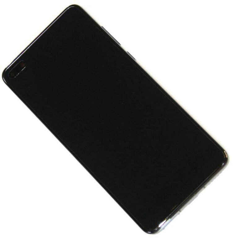 Дисплей для Huawei P40 (ANA-NX9) модуль в сборе с тачскрином <черный> (OEM)