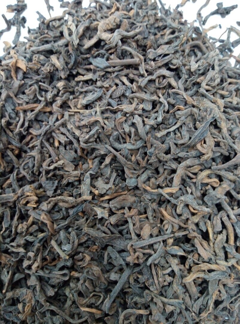 Чай элитный Дворцовый Пуэр Шу 5 лет (500 гр.) - фотография № 3