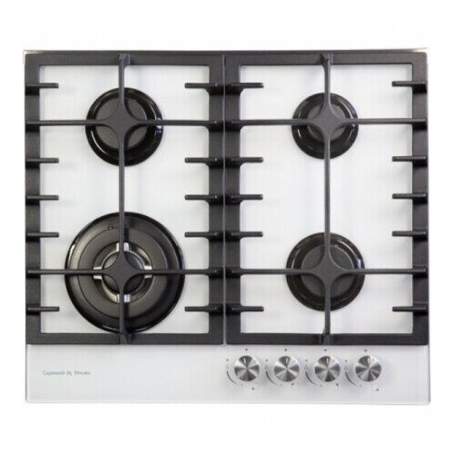 Встраиваемая газовая варочная панель Zigmund Shtain MN 19761 W 4165800₽