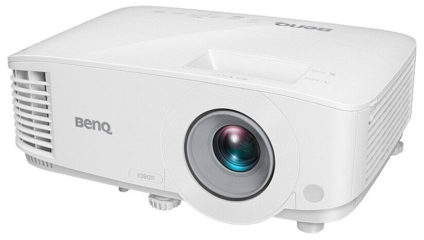 Проектор BenQ MH550 DLP, 19200x1080, 3500 AL, 20000:1, 16:10, 1.1X, TR 1.96~2.15, HDMIx2, VGA, White, 2.3 kg - фото №6